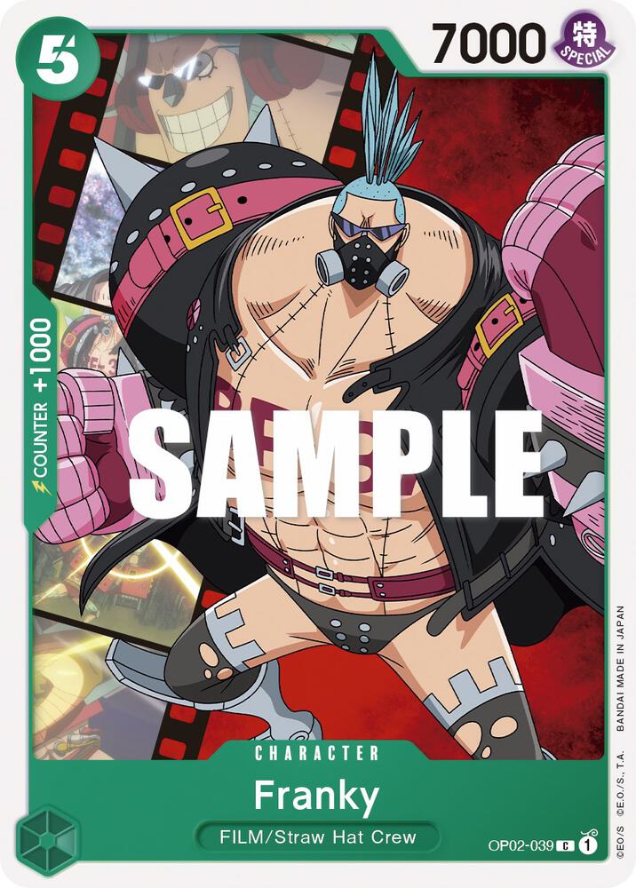 Franky (Paramount War)(OP02-039)(C)