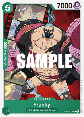 Franky (Paramount War)(OP02-039)(C)