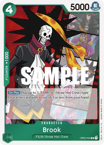 Brook (Paramount War)(OP02-040)(R)