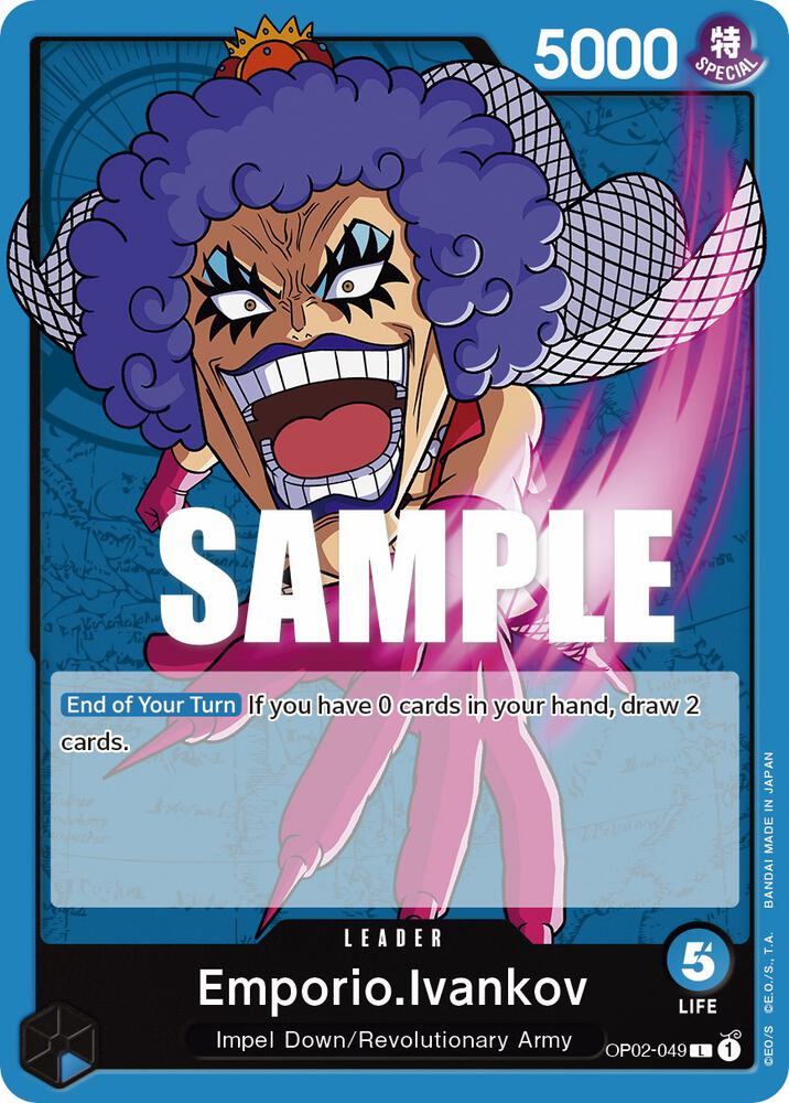 Emporio.Ivankov (049) (Paramount War)(OP02-049)(L)