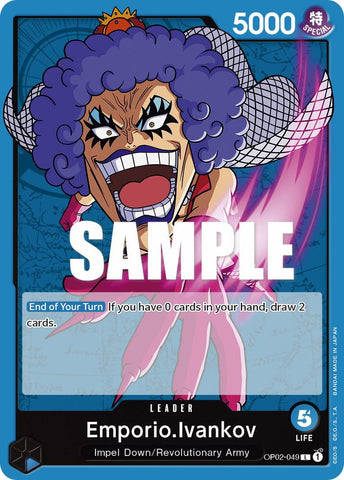 Emporio.Ivankov (049) (Paramount War)(OP02-049)(L)