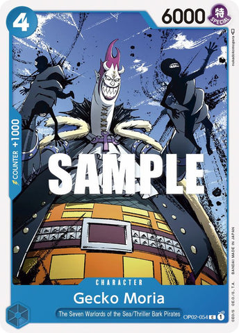 Gecko Moria (Paramount War)(OP02-054)(C)