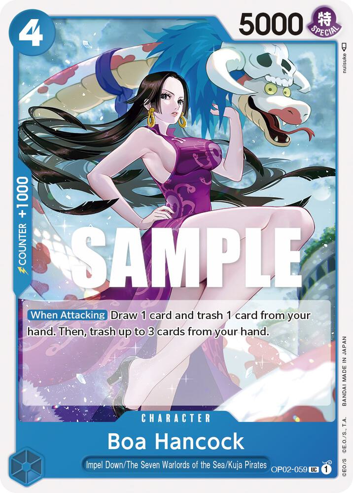Boa Hancock (Paramount War)(OP02-059)(UC)