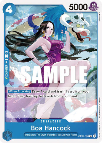 Boa Hancock (Paramount War)(OP02-059)(UC)
