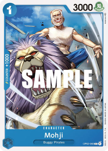 Mohji (Paramount War)(OP02-060)(C)