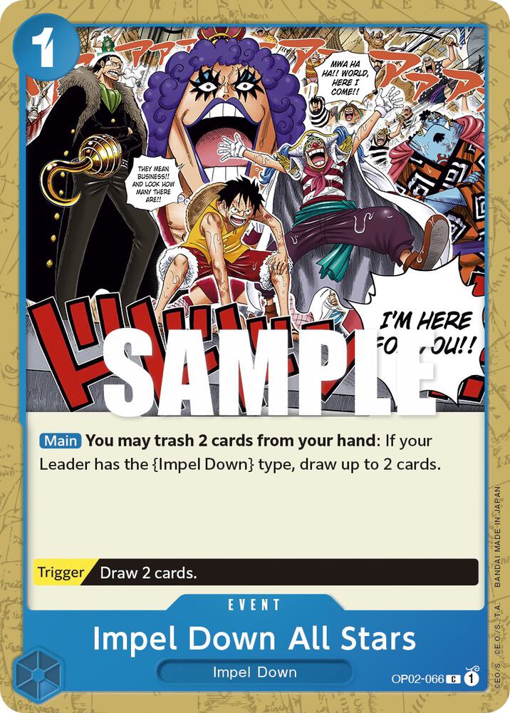 Impel Down All Stars (Paramount War)(OP02-066)(C)