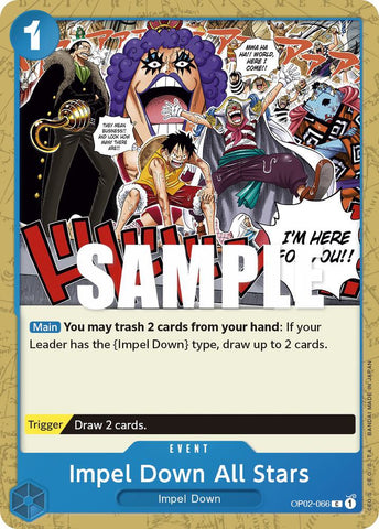 Impel Down All Stars (Paramount War)(OP02-066)(C)