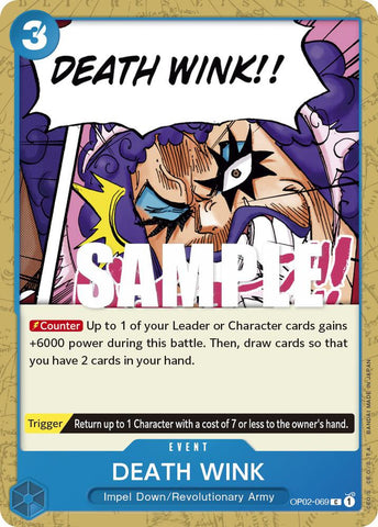 DEATH WINK (Paramount War)(OP02-069)(C)