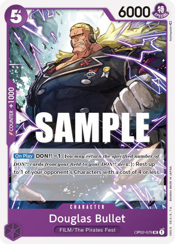 Douglas Bullet (Paramount War)(OP02-079)(UC)