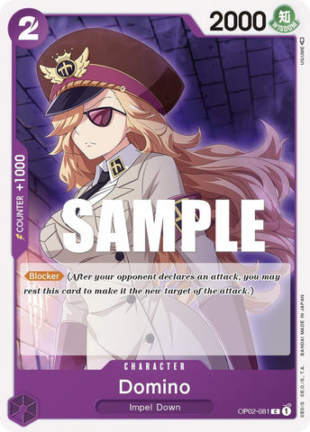 Domino (Paramount War)(OP02-081)(C)