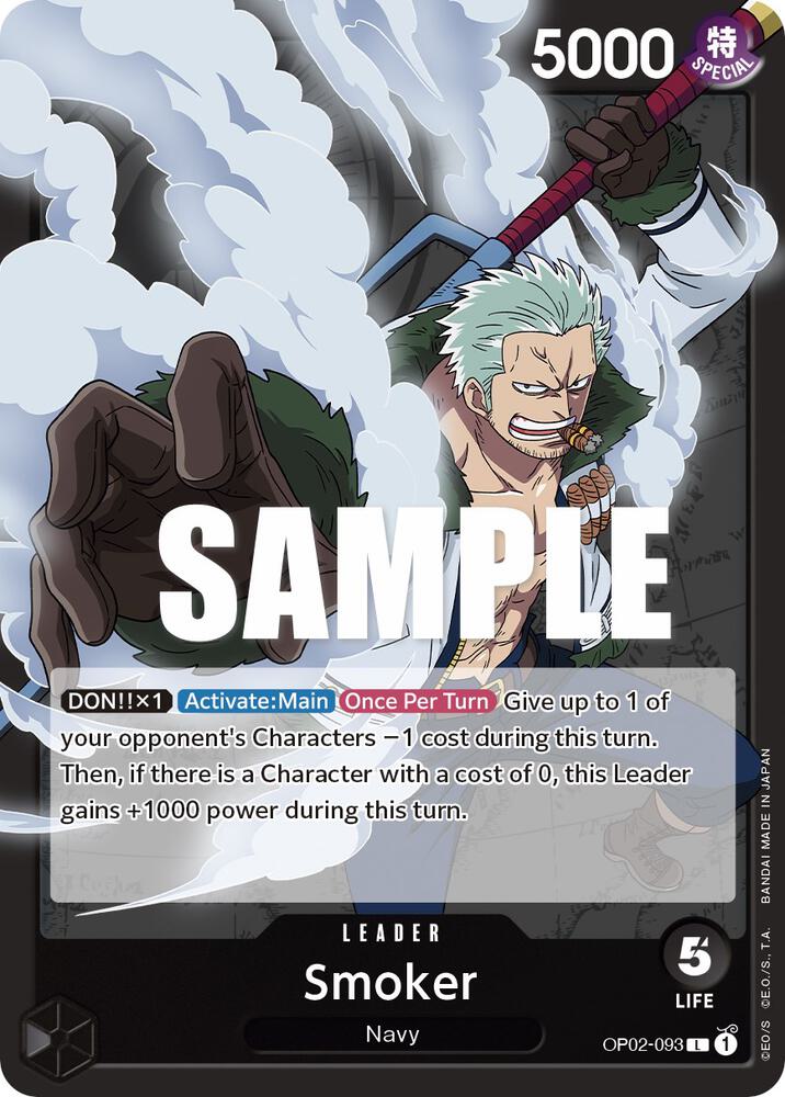 Smoker (093) (Paramount War)(OP02-093)(L)
