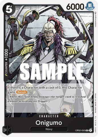 Onigumo (Paramount War)(OP02-095)(UC)