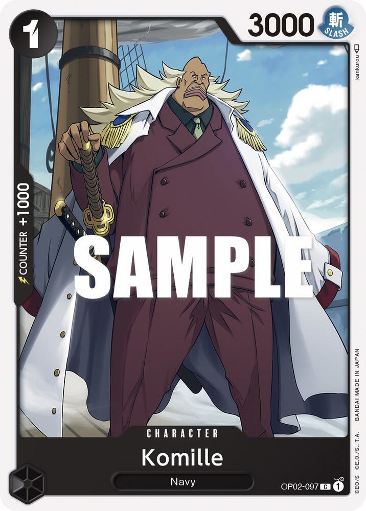 Komille (Paramount War)(OP02-097)(C)