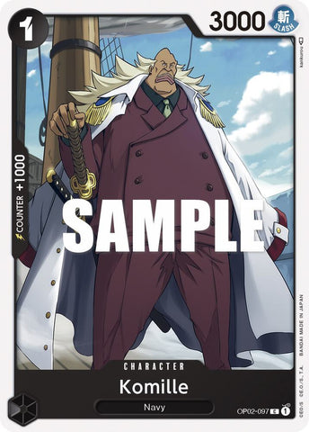 Komille (Paramount War)(OP02-097)(C)
