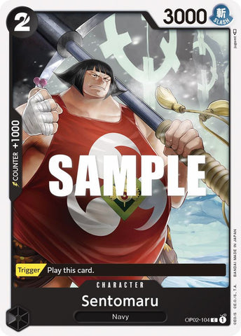 Sentomaru (Paramount War)(OP02-104)(C)