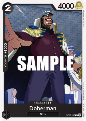 Doberman (Paramount War)(OP02-107)(C)