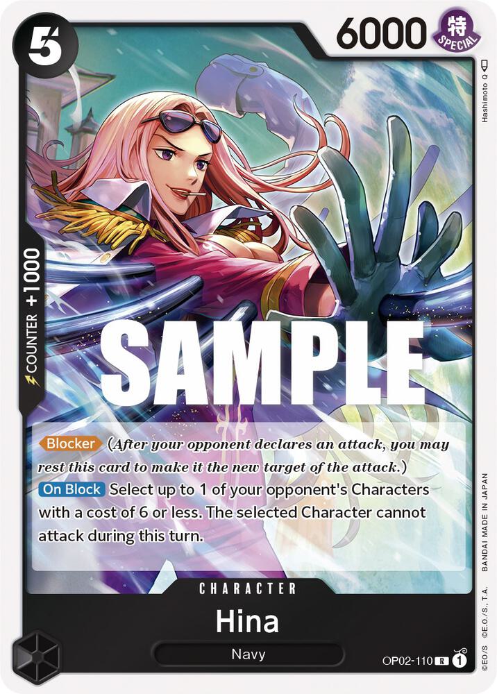 Hina - Foil (Paramount War)(OP02-110)(R)