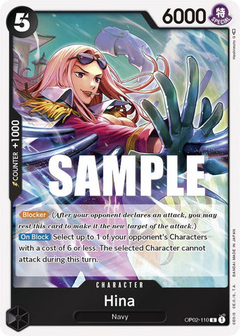 Hina - Foil (Paramount War)(OP02-110)(R)