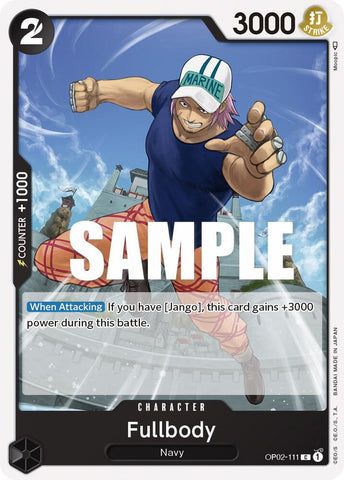 Fullbody (Paramount War)(OP02-111)(C)