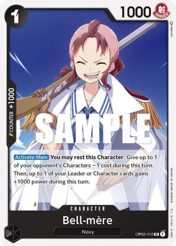 Bell-mere (Paramount War)(OP02-112)(UC)