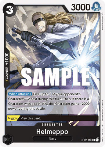 Helmeppo (Paramount War)(OP02-113)(UC)
