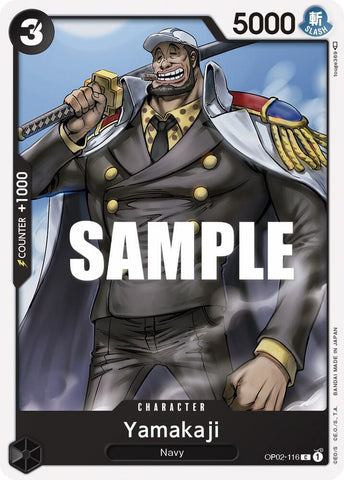 Yamakaji (Paramount War)(OP02-116)(C)