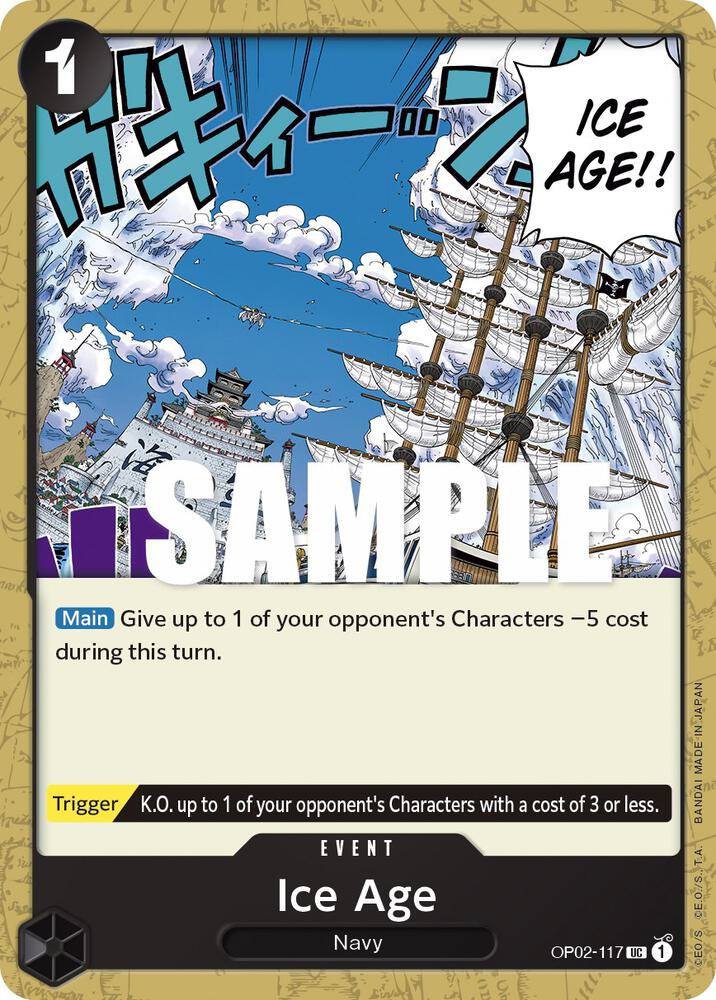 Ice Age (Paramount War)(OP02-117)(UC)