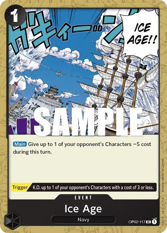 Ice Age (Paramount War)(OP02-117)(UC)