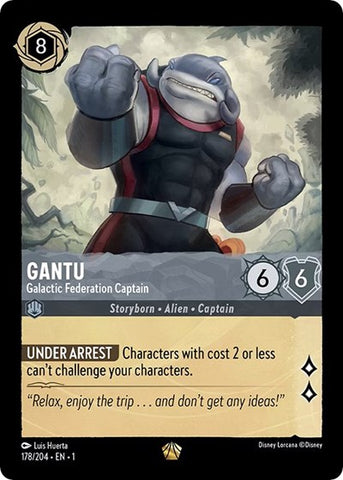 Gantu - Galactic Federation Captain - Cold Foil (The First Chapter)(1-178/204)(L)