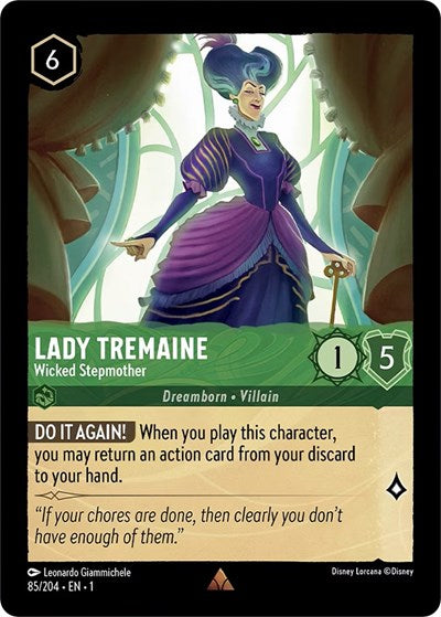 Lady Tremaine - Wicked Stepmother (The First Chapter)(1-085/204)(R)
