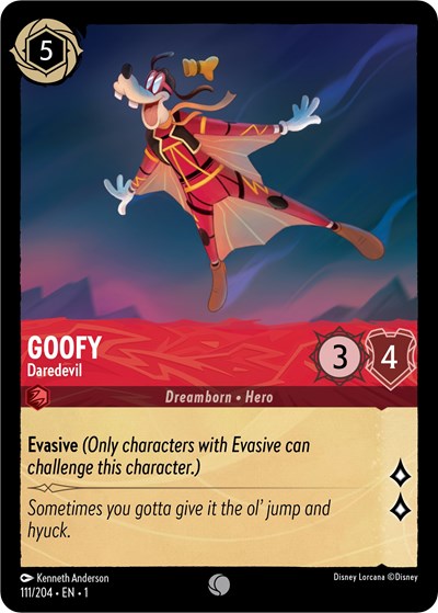 Goofy - Daredevil (The First Chapter)(1-111/204)(C)