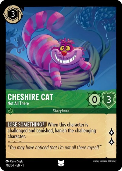 Cheshire Cat - Not All There (The First Chapter)(1-071/204)(U)