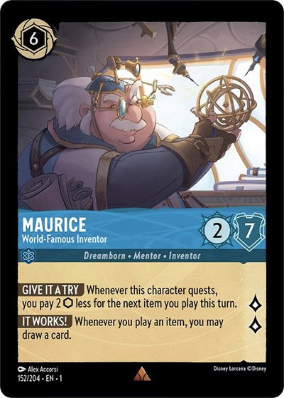 Maurice - World-Famous Inventor (The First Chapter)(1-152/204)(R)