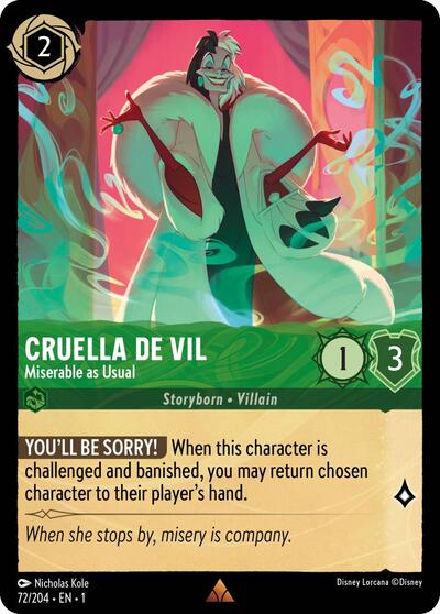 Cruella De Vil - Miserable as Usual (The First Chapter)(1-072/204)(R)