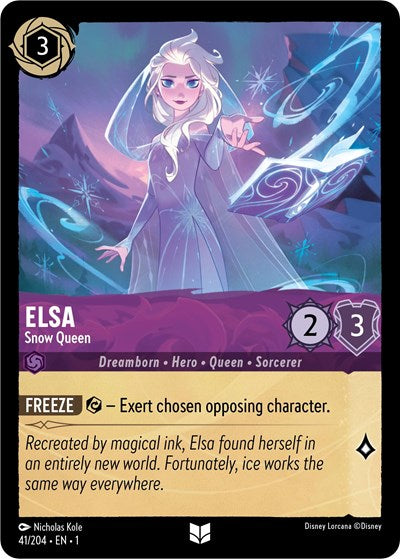 Elsa - Snow Queen (The First Chapter)(1-041/204)(U)