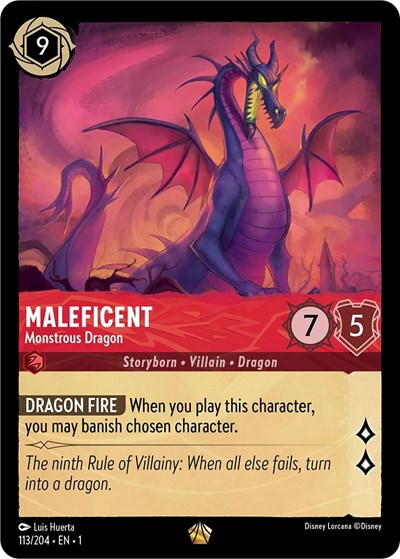 Maleficent - Monstrous Dragon (The First Chapter)(1-113/204)(L)