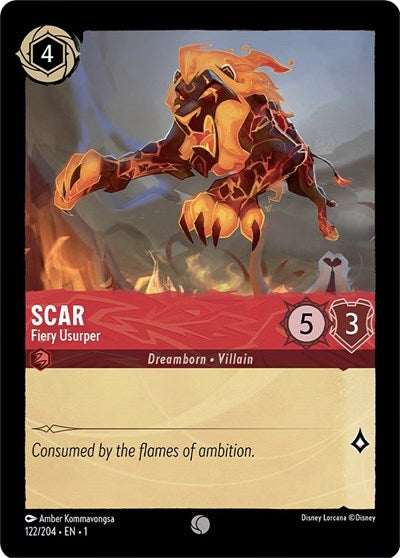 Scar - Fiery Usurper (The First Chapter)(1-122/204)(C)