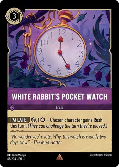 White Rabbit's Pocket Watch (The First Chapter)(1-068/204)(R)