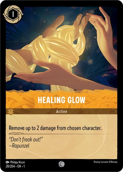 Healing Glow (The First Chapter)(1-028/204)(C)