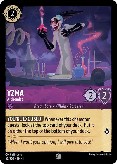 Yzma - Alchemist (The First Chapter)(1-060/204)(C)
