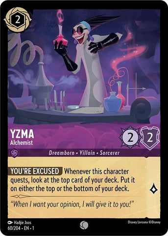 Yzma - Alchemist (The First Chapter)(1-060/204)(C)