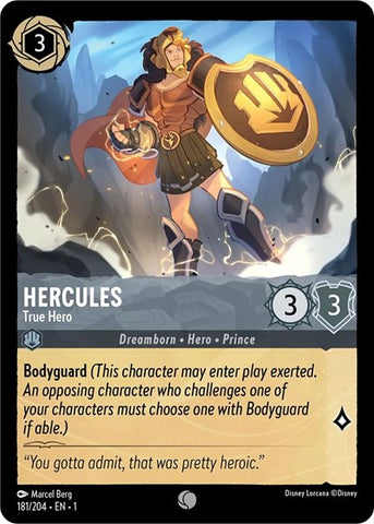 Hercules - True Hero (The First Chapter)(1-181/204)(C)