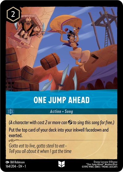 One Jump Ahead - Cold Foil (The First Chapter)(1-164/204)(U)