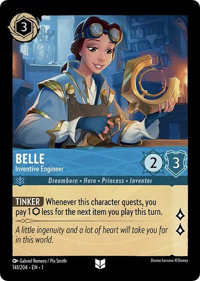 Belle - Inventive Engineer - Cold Foil (The First Chapter)(1-141/204)(U)