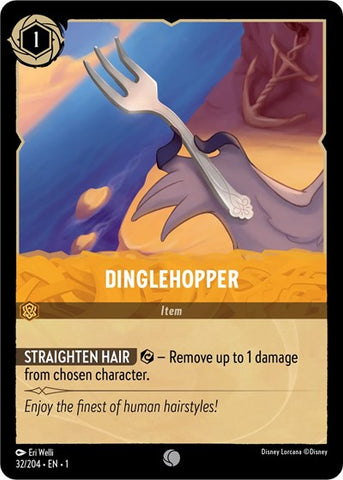 Dinglehopper (The First Chapter)(1-032/204)(C)