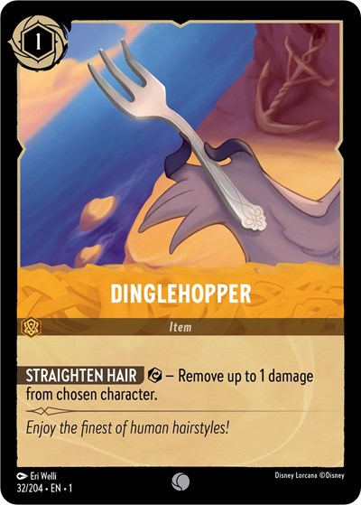 Dinglehopper - Cold Foil (The First Chapter)(1-032/204)(C)