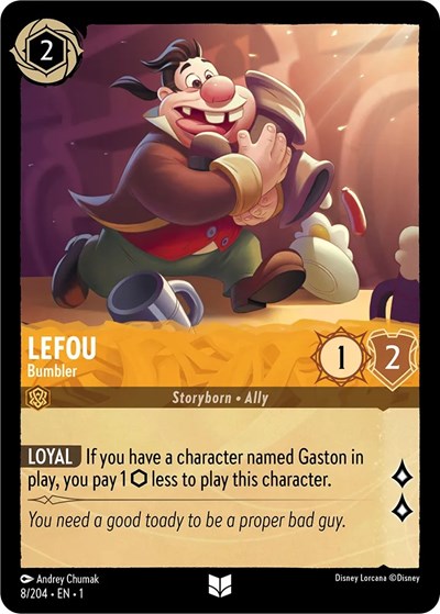 Lefou - Bumbler (The First Chapter)(1-008/204)(U)
