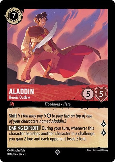 Aladdin - Heroic Outlaw (The First Chapter)(1-104/204)(SR)