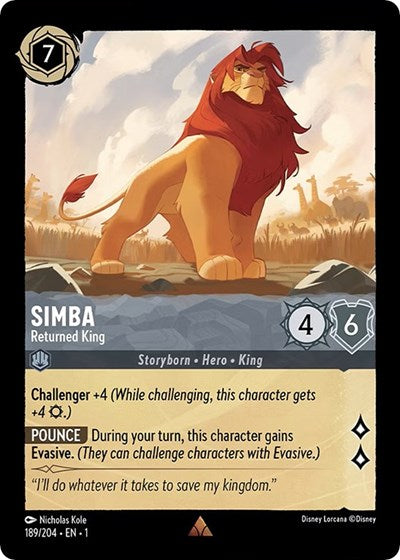 Simba - Returned King (The First Chapter)(1-189/204)(R)