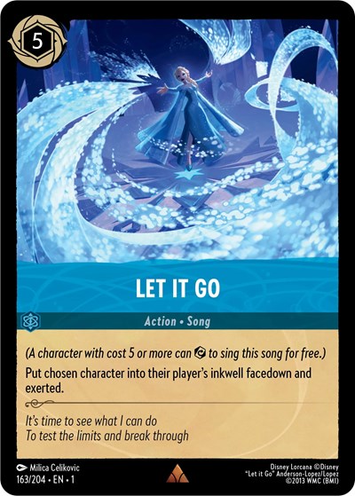 Let It Go - Cold Foil (The First Chapter)(1-163/204)(R)